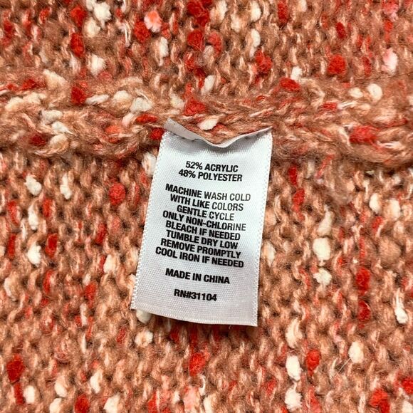 New Directions - Open Knit Sweater W/ Pockets Plus Size 2X Women’s - Picture 9 of 9